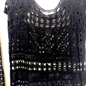Crochet blouse